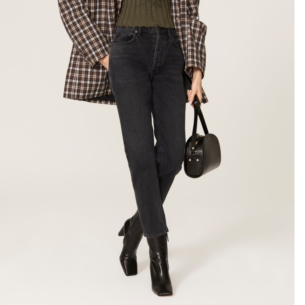Agolde women's fen relaxed jeans